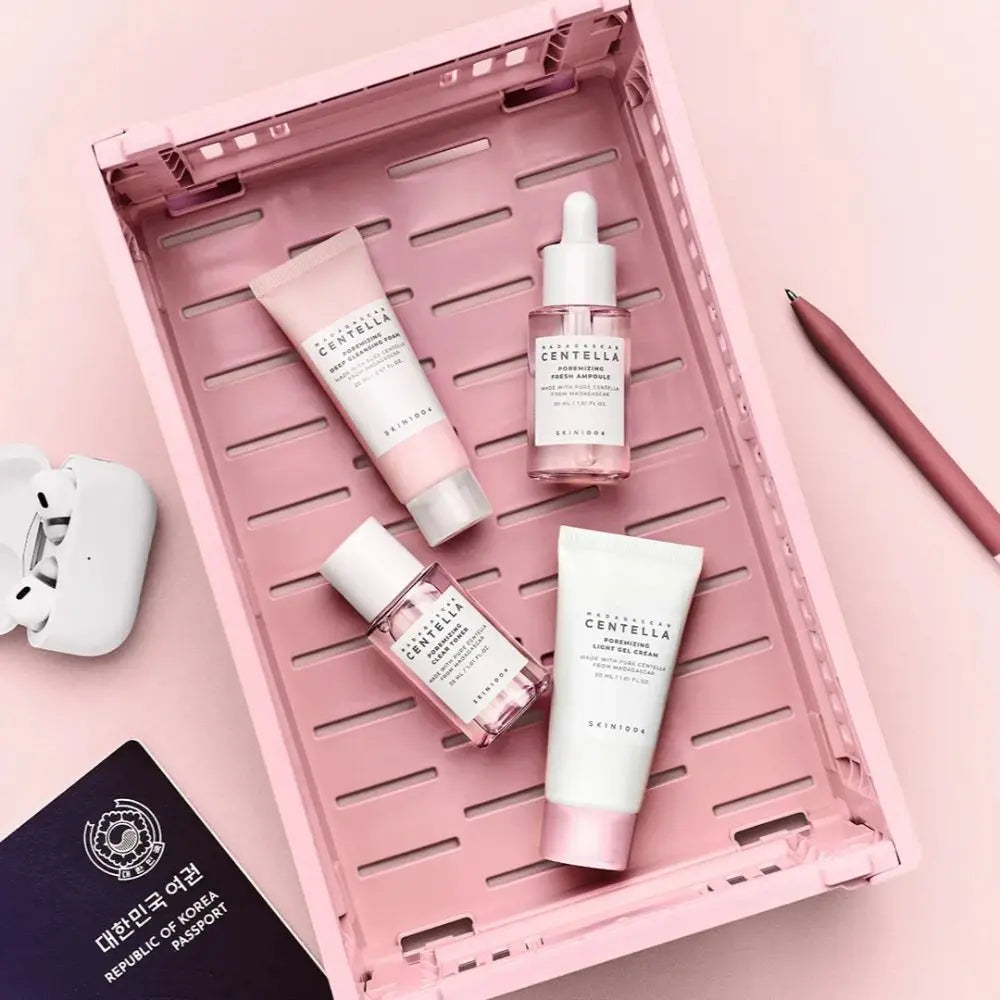 SKIN1004 Centella Poremizing Travel Kit – Pore Care & Skin Refining Set