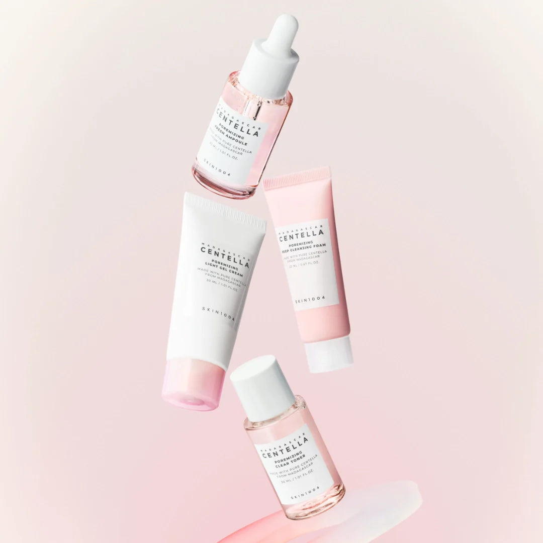 SKIN1004 Centella Poremizing Travel Kit – Pore Care & Skin Refining Set