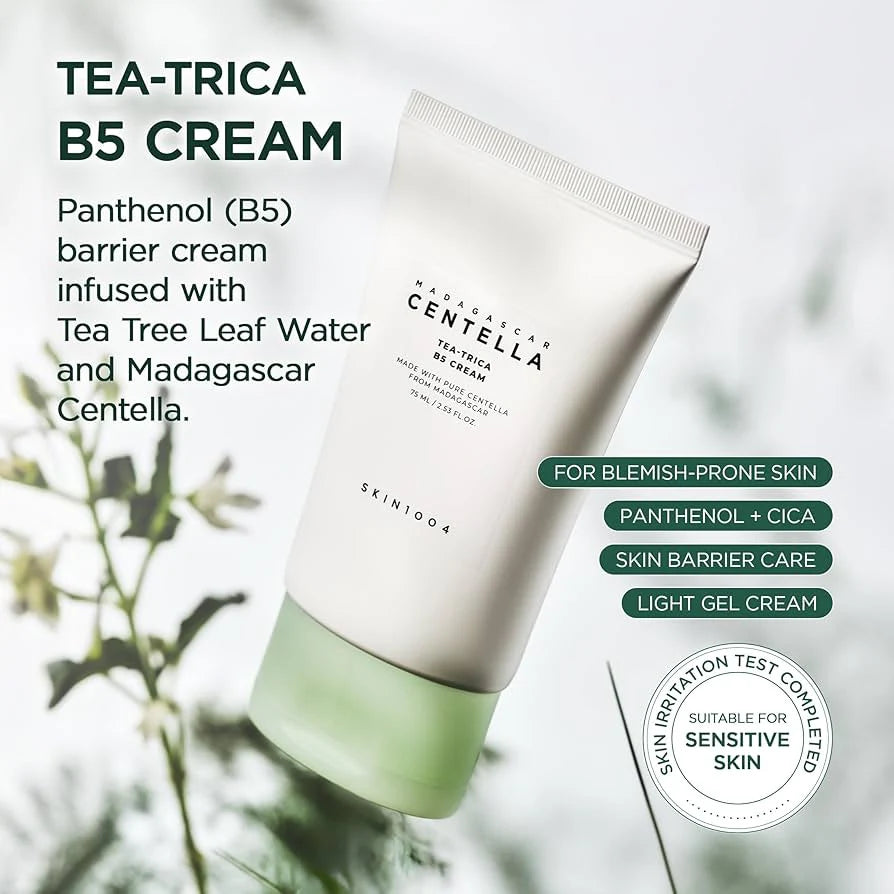SKIN1004 Madagascar Centella Tea-Trica B5 Cream 75ml