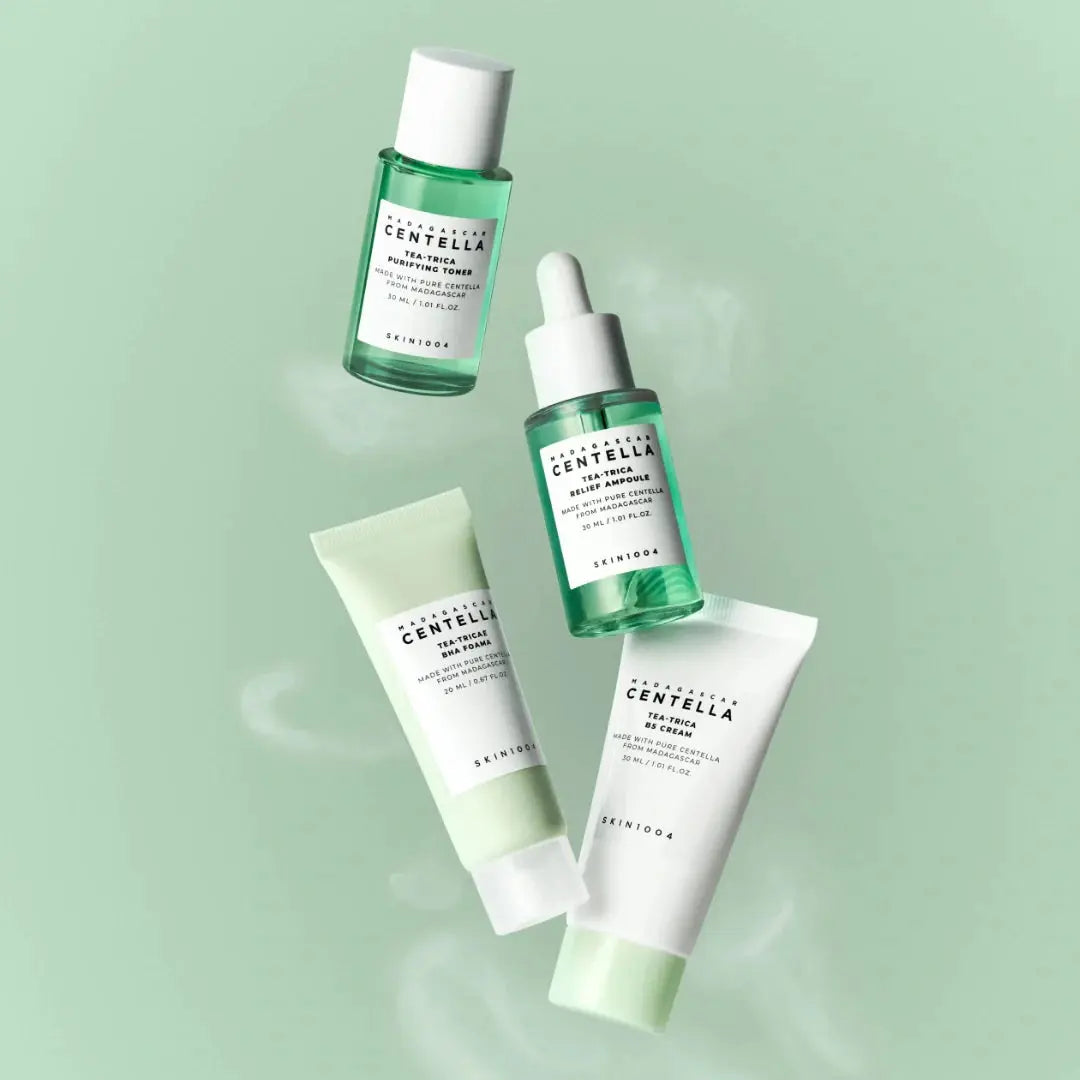 SKIN1004 Centella Tea-Trica Travel Kit – Acne Care & Soothing