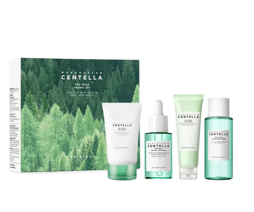 SKIN1004 Centella Tea-Trica Travel Kit – Acne Care & Soothing Routine Set