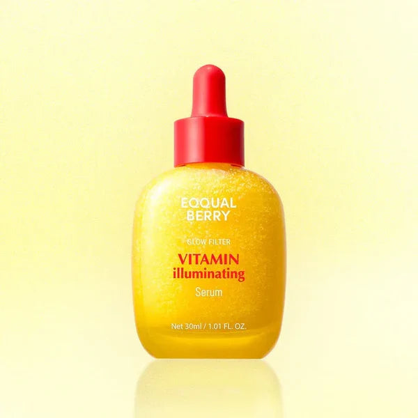 EQQUALBERRY VITAMIN Illuminating Serum Deep Cera 30ml