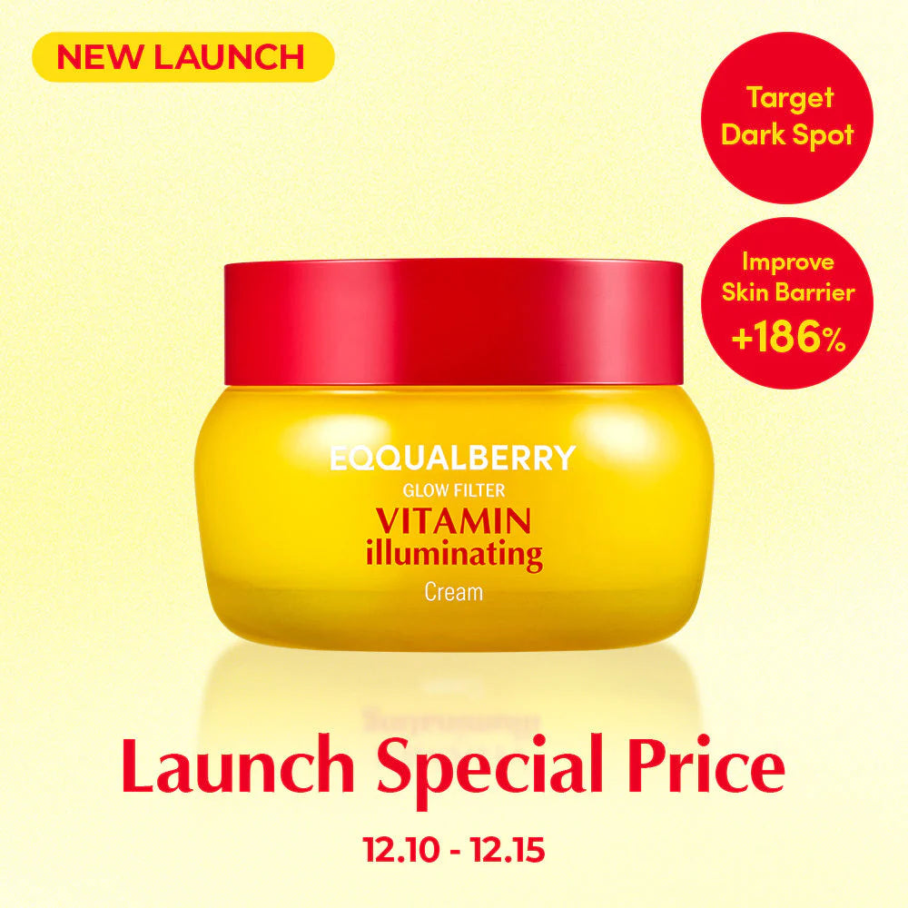 EQQUALBERRY Glow Filter Vitamin Illuminating Cream