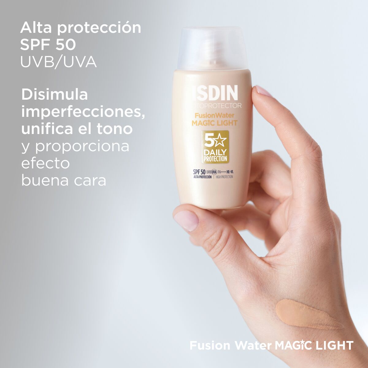 ISDIN Fusion Water Magic Light