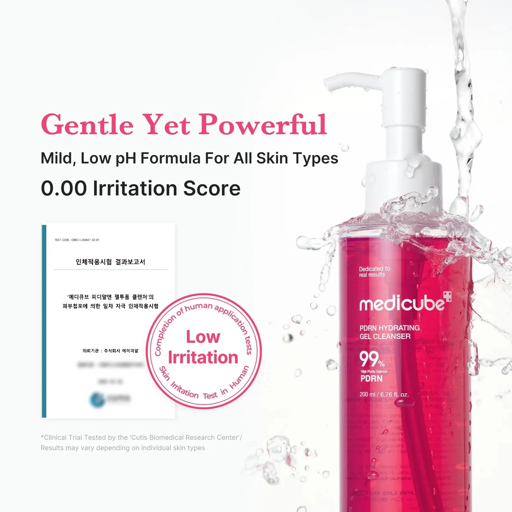 Medicube PDRN Hydrating Gel Cleanser 200ml